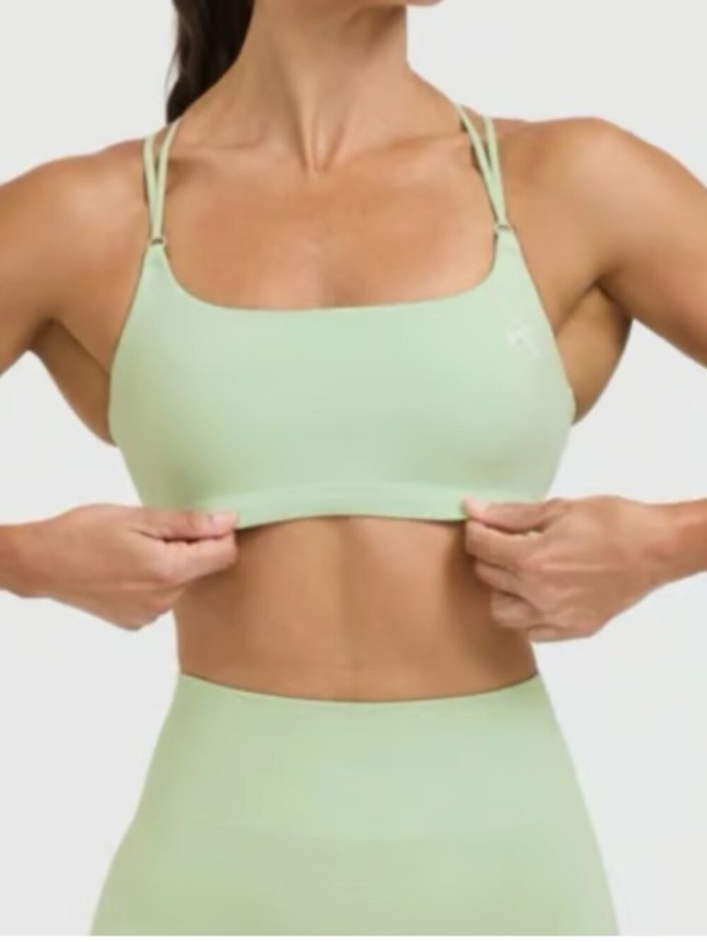 Everyday Cross Over Bralette